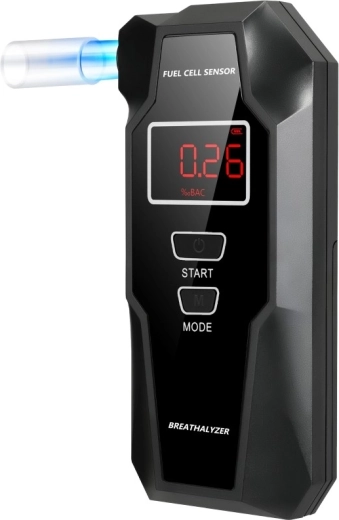 Komfortabel brug: LCD-display, alarm og sikkerhedsfunktioner