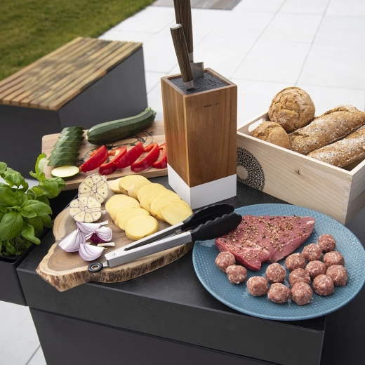 Robust udførelse til madlavning og grillning