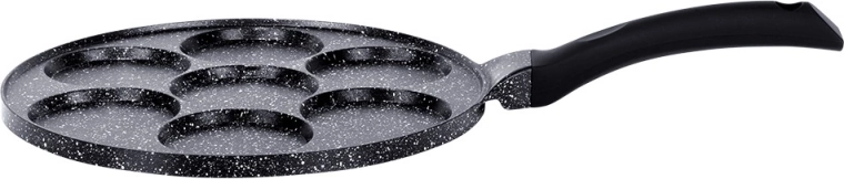 Perfekt ens portioner fra 7 runde forme