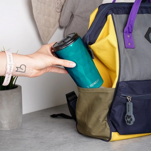 Ergonomisk form og kompatibilitet med kopholdere