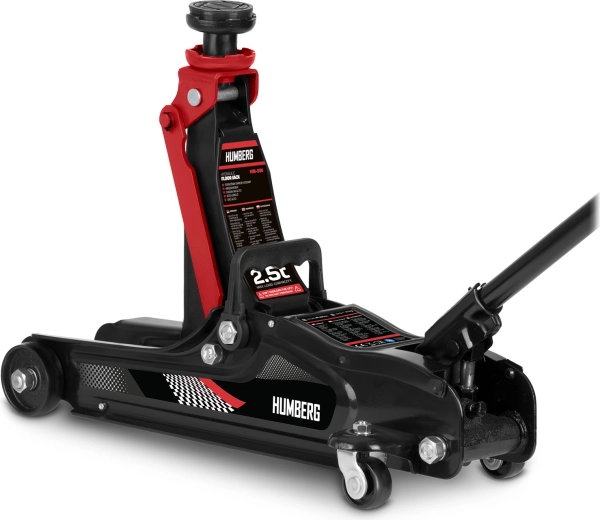 Lav profil og stort løfteområde 80–360 mm