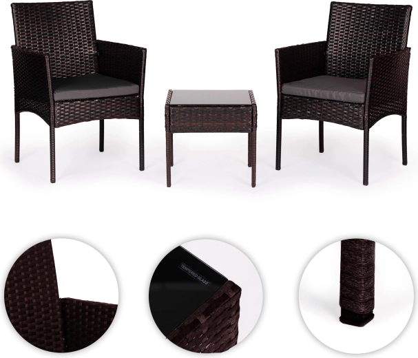 Robust konstruktion til udendørs brug