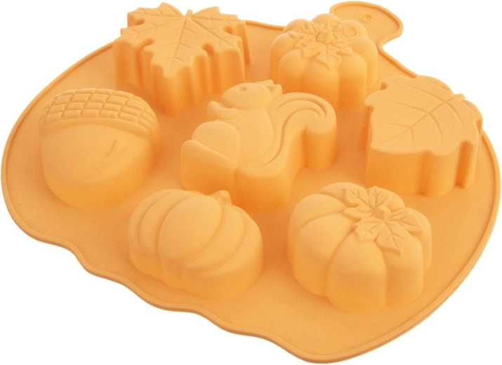 Non-stick og fleksibel silikone