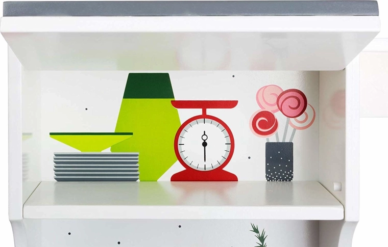 Kompakt design med legende detaljer