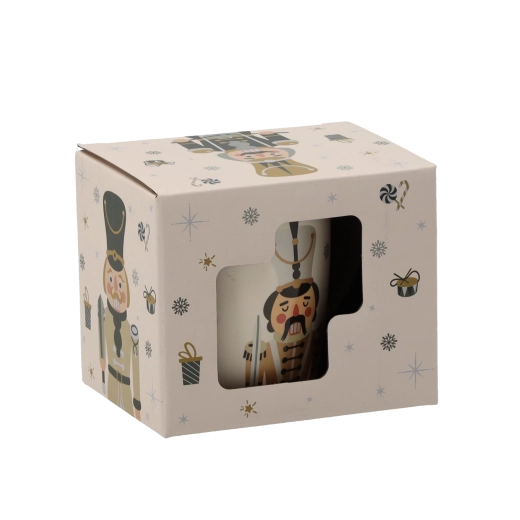 Gaveæske med vindue