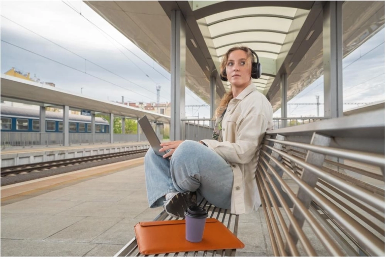 Op til 40 timers trådløs lytning