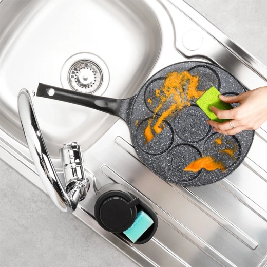 Jævn opvarmning og nem vedligeholdelse