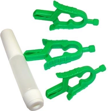 Sæt pincetter til flåter med pipette til desinfektionsopløsning (3 stk.)
