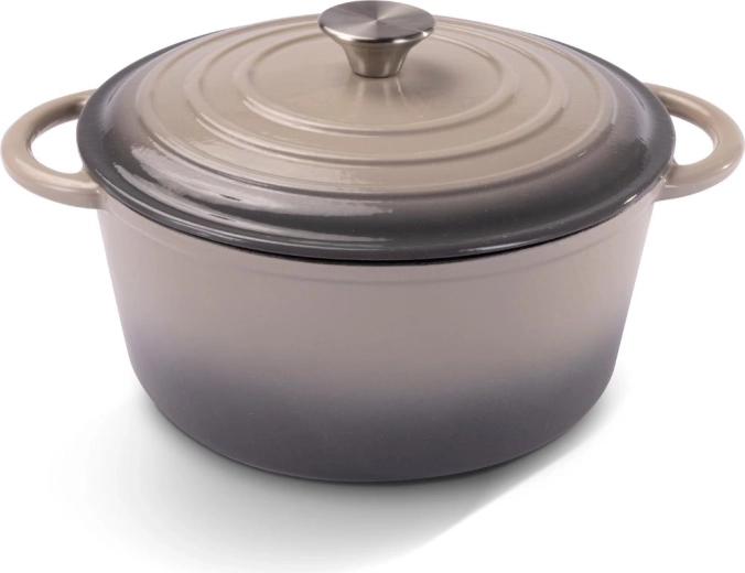 Lamart støbejernsgryde med låg 26 cm Iron