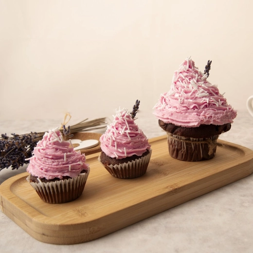 Ideel til cupcakes og festlige desserter
