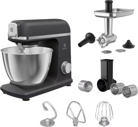 Stabil metalkonstruktion og trinløs regulering