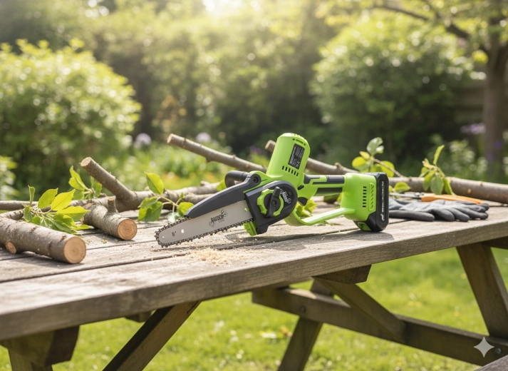 Arbejd uden afbrydelser takket være to batterier