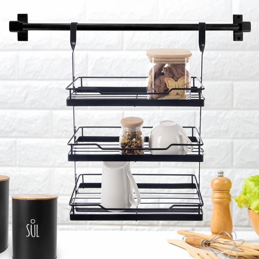 Tre niveauer af opbevaringsplads