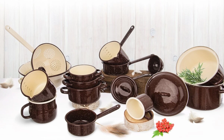 Elegant brun udførelse Brown