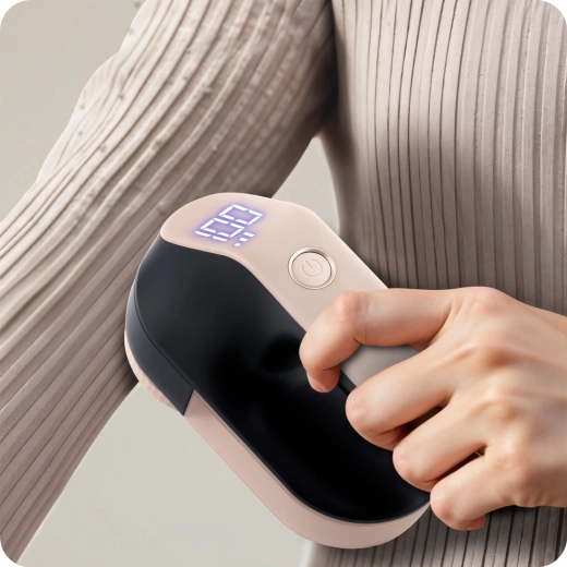 Rustfri blade og sikker beskyttelseshætte