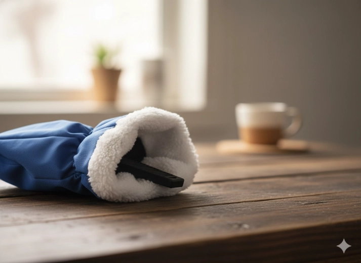 Effektiv plastskraber