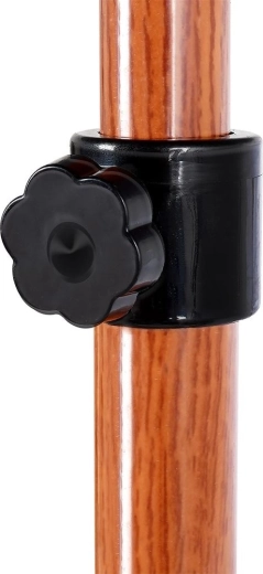 Stabil konstruktion i trælook