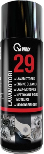 Motorrens på spray