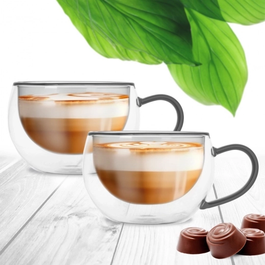 Ideel til cappuccino, latte og te