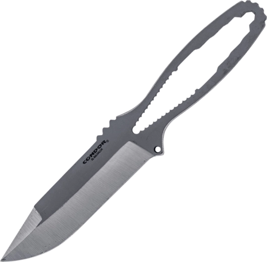 Condor Biker’s knife – fast fuldmetalkniv 12 cm med Kydex-skede