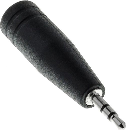 Sencor-adapter fra 2,5 mm stereojackstik til 3,5 mm stereojackstik