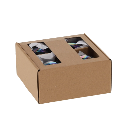 Praktisk emballage til sikker opbevaring