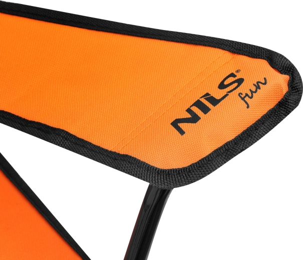 Robust stålramme og slidstærkt 600D-betræk