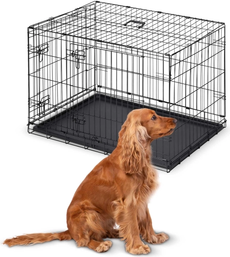 Dobbelt dør for nem adgang og fleksibel placering