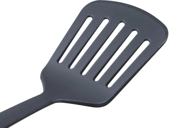 Bred hoveddel med langsgående huller