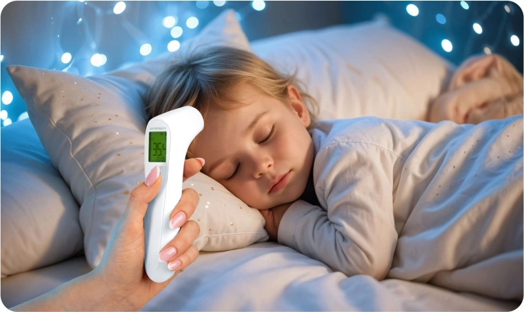 Overskuelig LCD-skærm med 3 farver