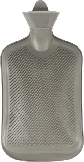 Robust gummiflaske med sikker skrueprop