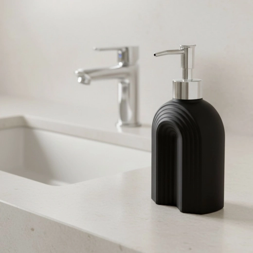 Moderne mat sortt design