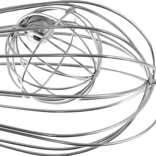 Hurtig og luftig piskning takket være kuglen