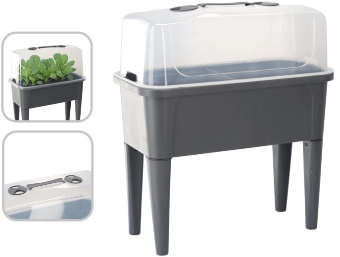 Justerbart mikroklima for hurtig vækst