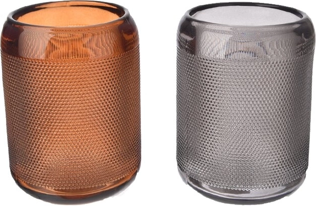 Glaslysestage 12 × 12 × 12 cm (mix af 2 varianter)