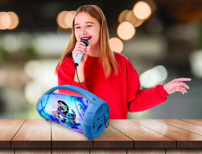 Mikrofon med i pakken: børnekaraoke når som helst