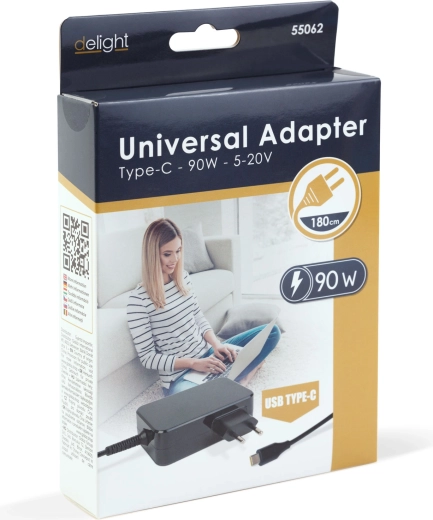 90 W effekt til USB-C-enheder