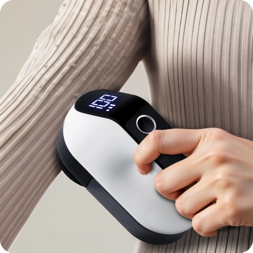 Smart LCD-skærm og 3 effekttilstande