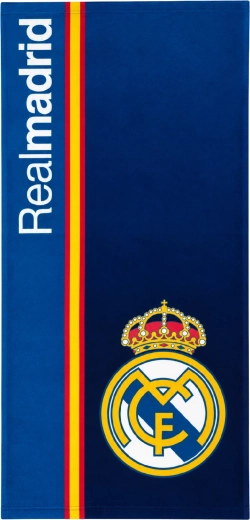 Hurtigtørrende håndklæde Real Madrid 70 × 140 cm