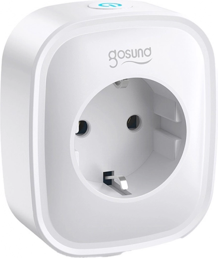 Smart Wi‑Fi-stikdåse Gosund SP112-M med 2× USB (Xiaomi) - 1 stk.