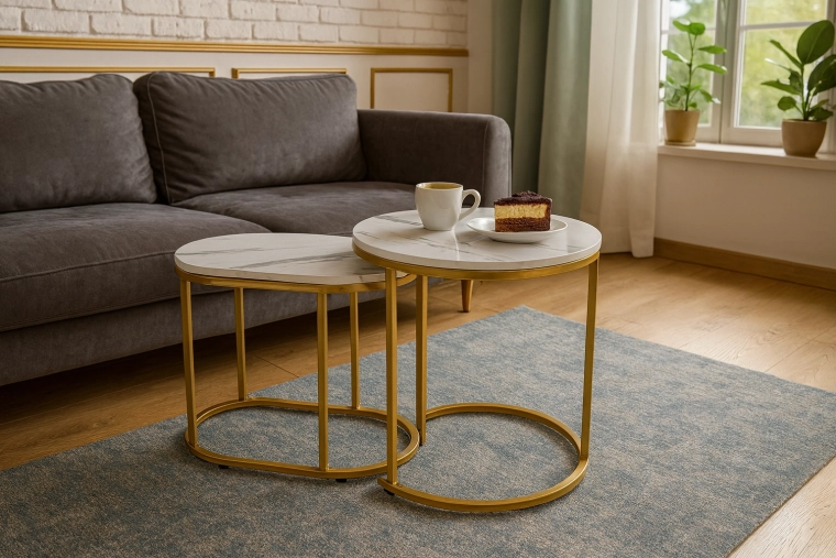 Luksuriøst marmorlook