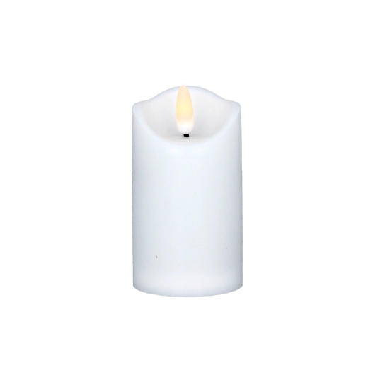 Realistisk flamme og blid flakkeren
