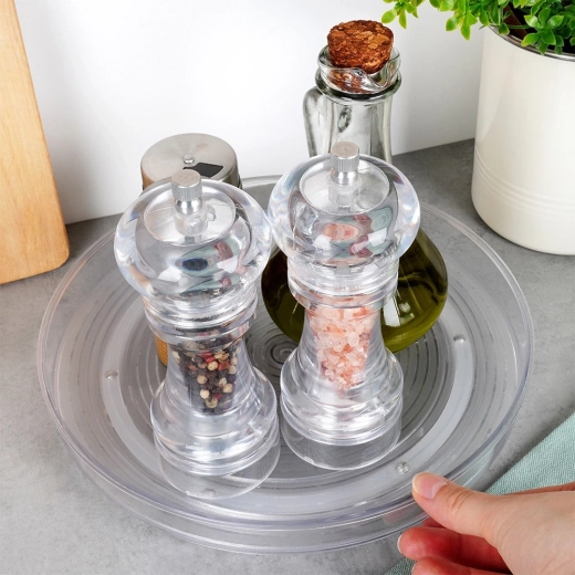 Jævn 360° rotation for øjeblikkelig adgang