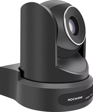 Rocware RC20 PTZ USB-kamera Full HD 1080p med 10× optisk zoom – 1 stk.