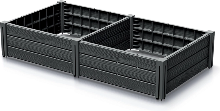 Robust konstruktion med lang levetid