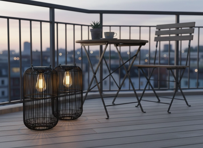 Ideel til terrasse, altan og have