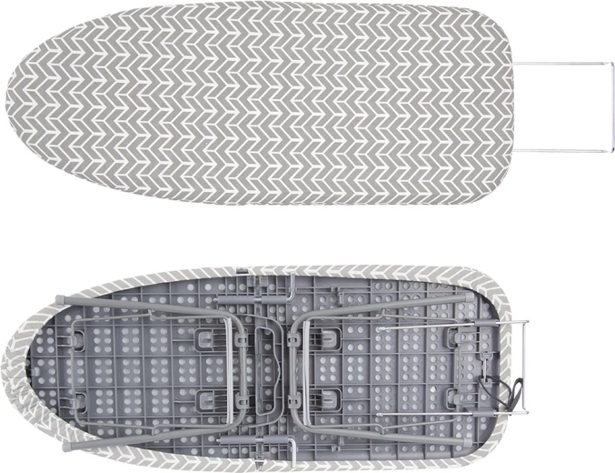 Bomuldsbetræk med filtpolstring + holder til strygejern