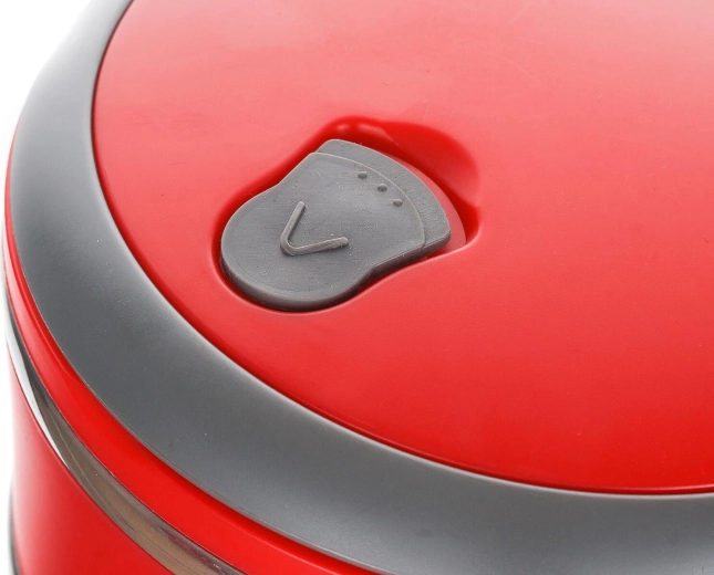 Sikker lukning med klips og dampventil