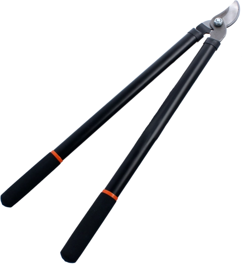 Havesaks til grene med buet klinge 63 cm