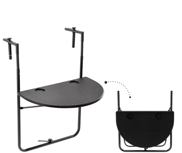 Sammenklappeligt design for maksimal pladsbesparelse